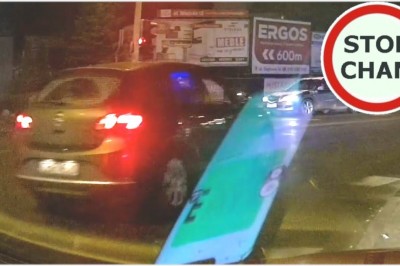 Bardzo dziwna interwencja policjantów i kontrola kierowcy 