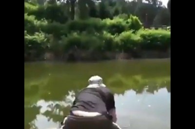 Kiedy zakupiłeś wędkę za konkretny hajs, a ryba nagle bierze