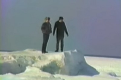 Nagranie zamarzniętego Bałtyku w 1987 roku. Kiedyś to były prawdziwe zimy