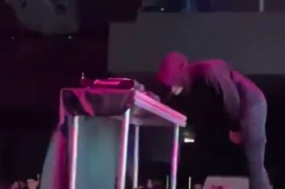 Kiedy jesteś tak świetnym DJ'em, że zaczynasz tańczyć ze stołem 