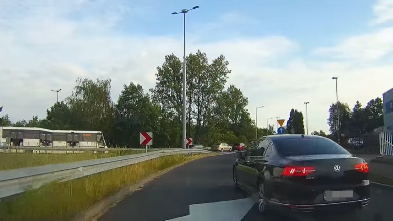 Szeryf w Passacie tłumaczy dlaczego blokuje drogę