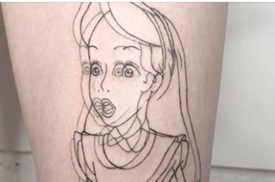 Tworzy psychodeliczne tatuaże, które potrafią zakręcić w głowie każdemu oglądającemu 