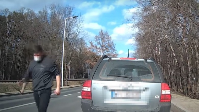 Kiedy gość z pałką teleskopową uzna, że mu podpadłeś