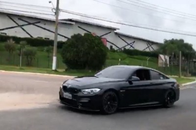 Kiedy nie ogarniasz mocy swojego BMW i kończysz jazdę konkretnym dachowaniem