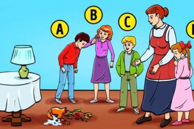 Kto stłukł wazon? Typując winowajcę zdradzasz prawdę o sobie 