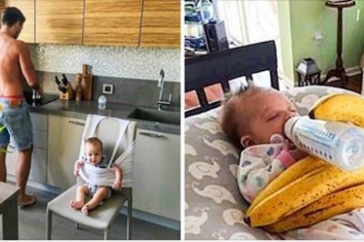 Ci rodzice nie mają problemu z wychowaniem malucha. Ogarniają każdy problem