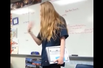 Uczeń ostro pojechał po nauczycielce za zbyt nudną lekcję 