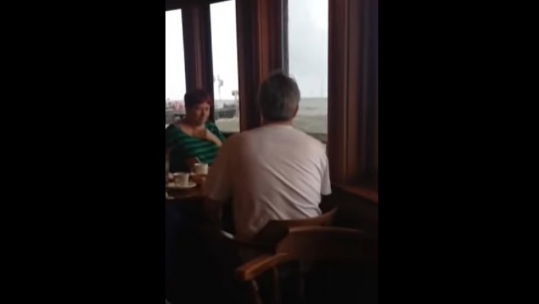 Restauracja w której zaserwowano niecodzienne atrakcje