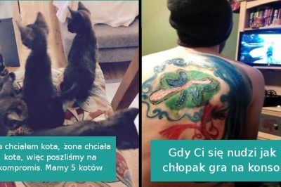 16 zdjęć udowadniających, że mężczyźni i kobiety pochodzą z  całkiem innych światów