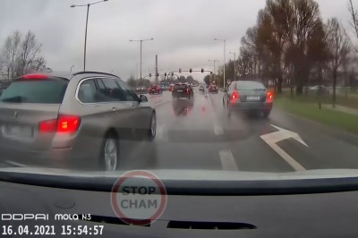 Kiedy kupisz sobie BMW i chcesz innych uczyć jeździć