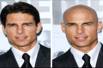 Oto jak 15 znanych gwiazd wyglądało by bez włosów. Ich charyzma jest nieodparta