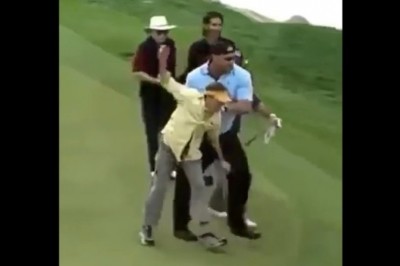 Tak to się właśnie kończy, gdy wystartujesz do legendy wrestlingu