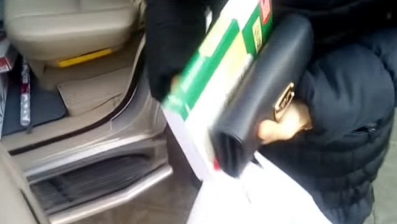 Chora córka w szpitalu, więc parkować można jak się chce