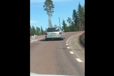 Kiedy zrobisz taki tuning Passata, że olej zostawiasz na drodze