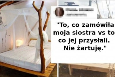 17 osób, które myślały, że zamówiły coś fajnego, ale czekała je niemiła niespodzianka