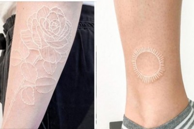 Myślisz  o zrobieniu sobie białego tatuażu? To  powinieneś wiedzieć