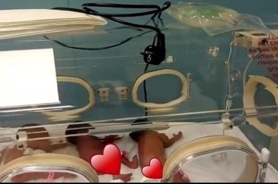 „5 dziewczynek i 4 chłopców czują się dobrze.” Dziewięcioraczki przyszły na świat