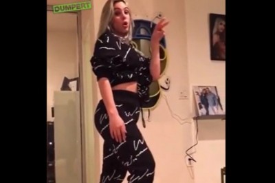 Miało być nagranie wspaniałego tańca, a weszły efekty specjalne