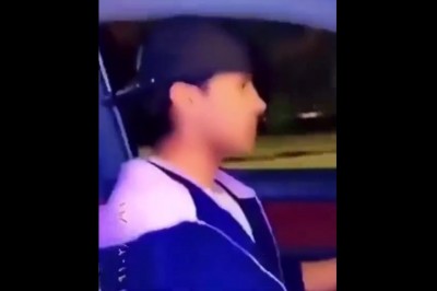 Kiedy chcesz być zabawna i wyciągasz kluczyk w czasie jazdy 