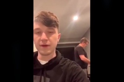 Ojciec zaorał syna podczas transmisji w necie. Pięknie go wyjaśnił