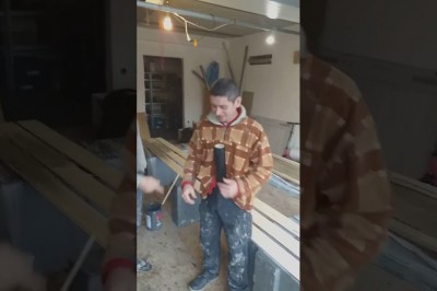 Polski budowlaniec to ma humor. Wkręcanie ziomka na przerwie