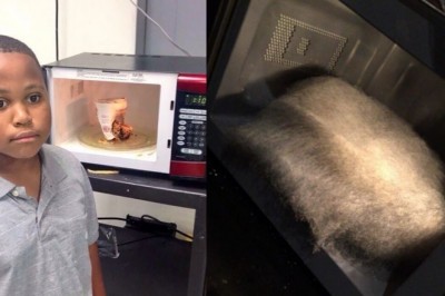 Ci ludzie przeżyli niezbyt miłą przygodę z mikrofalówką. Kto wpada na te pomysły?