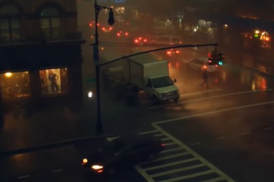 Spektakularne nagranie tornada, które uderzyło w Nowy Jork 