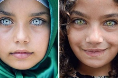 Turecki fotograf ukazuje zdumiewające piękno kryjące się w oczach dzieci