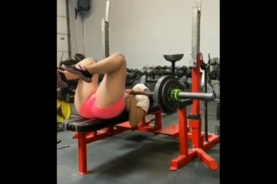 Postanowiła poćwiczyć bez asekuracji. To był kiepski pomysł