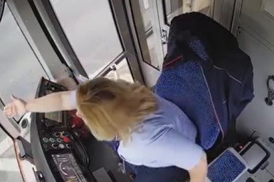 Motornicza MPK Wrocław i jej obywatelskie zatrzymanie kierowcy pod wpływem