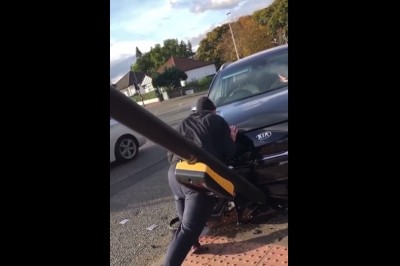 Kiedy masz taką banie, że zapominasz, że to Ty jesteś kierowcą 