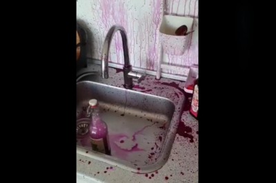 „Malowanie” całego mieszkania zakwasem. Nieźle się zdziwili 