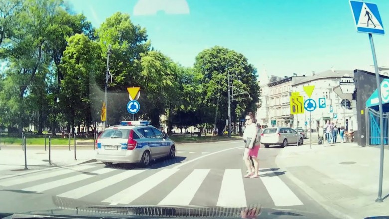 Dla policji to nie było wykroczenie. Inny dostałby mandat