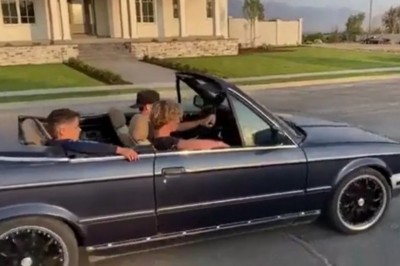 Gdy robisz popis BMW przed ziomkami, ale nie potrafisz jeździć