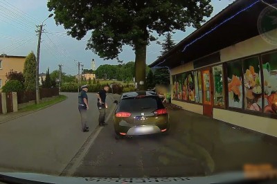 Pirat drogowy złapany na gorącym uczynku. Szybka karma