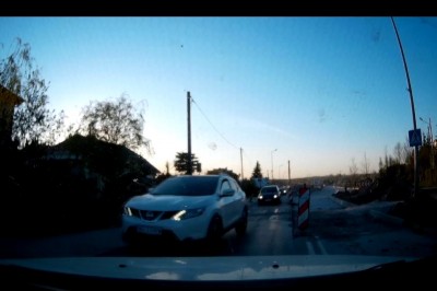 Totalnie chamska jazda na wahadle w Kielcach. Poniosło ich 