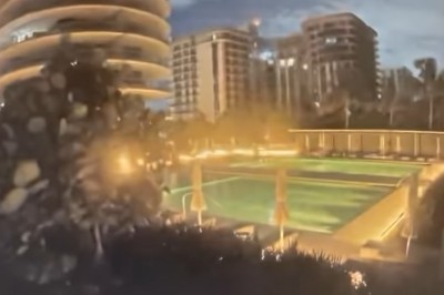 Nagranie z zawalenia się 12- piętrowego budynku w Miami