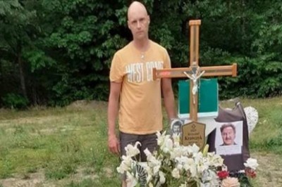 „Zawsze będziesz w moim sercu” Syn Krzysztofa Krawczyka odwiedził grób ojca