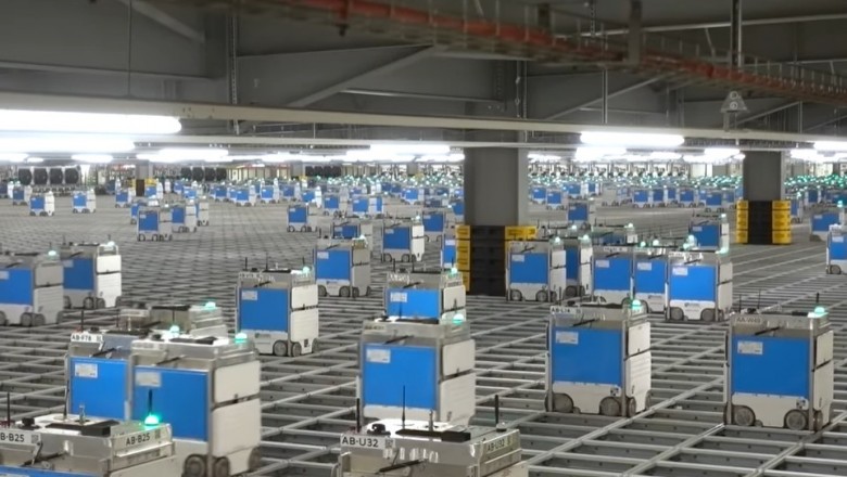 Tak działa ogromny internetowy sklep spożywczy w Londynie