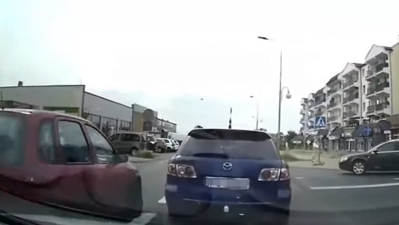 Pirat drogowy odstawia cyrk na ulicach Gorzowa