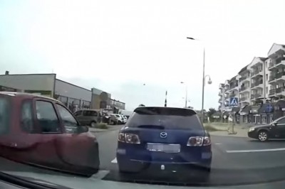 Pirat drogowy odstawia cyrk na ulicach Gorzowa 