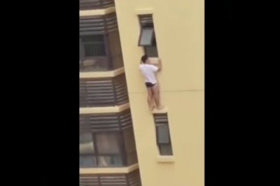 Gdy na chatę wpada mąż, a Ty uciekasz przez toaletę w wieżowcu