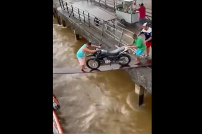 Mistrzowie załadunku w akcji. To nie mogło się udać