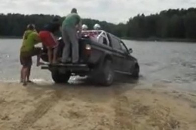 Polak potrafi, czyli piękne zakończenie popisów nad wodą