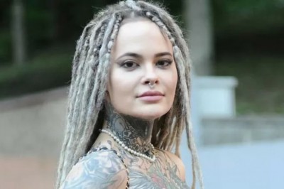 Śmiałe zdjęcie wnuczki Leszka Millera. Monika Miller w  bikini z ważnym przekazem