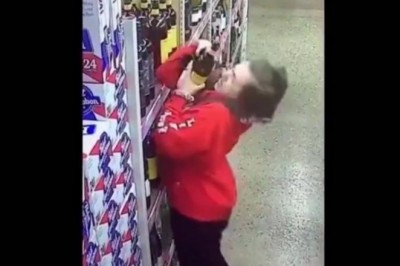 Pracownica miesiąca w monopolowym. Szef miał i tak dużo cierpliwości