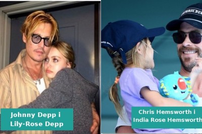 Zobacz jak wyglądają znani ojcowie podczas spędzania czasu ze swoimi córkami