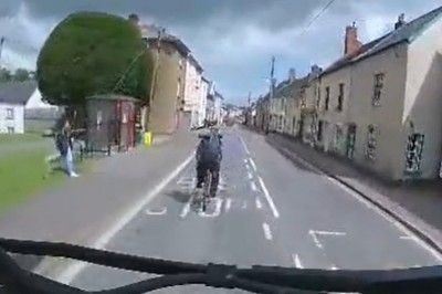 Szybka karma dla ziomka na rowerze, który bawił się w szeryfa