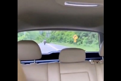 Miała być jazda na jednym kole, a skończyło się dzwonem