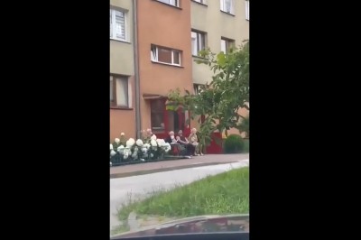 Sąsiadki rozwaliły system na osiedlu. Prawdziwy monitoring osiedlowy